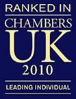 Ranked in chambers UK 2010