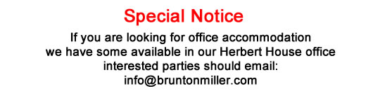 special notice
